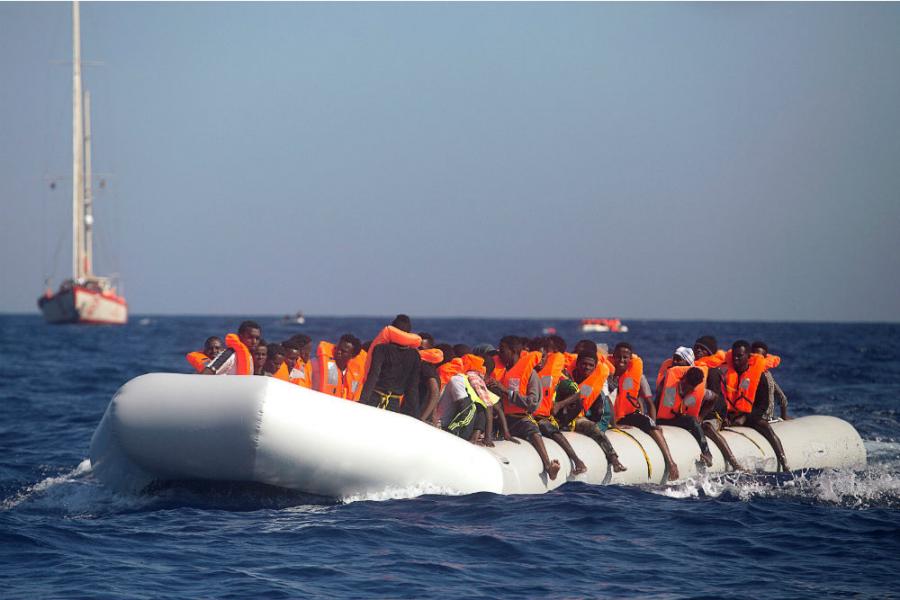 Migranti - foto Reuters