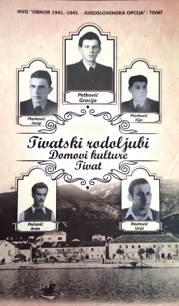 Naslovnica knjige o rodoljubima