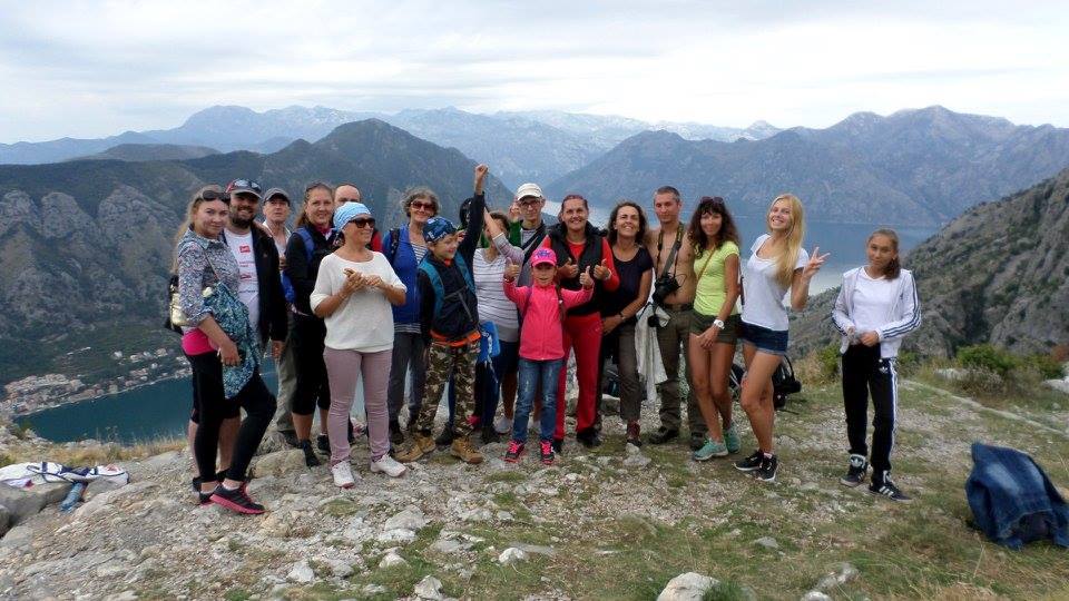 Osmi pješački dan Kotor–Lovćen–Kotor 2016.