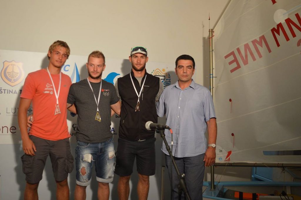 Otvoreno prvenstvo u jedrenju Crne Gore 2016. 