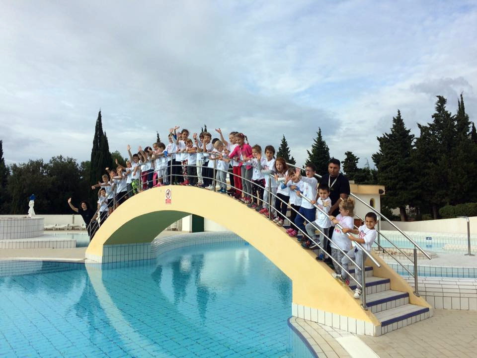 Školica sporta JUMP na III Međunarodnoj dječijoj olimpijadi na Braču