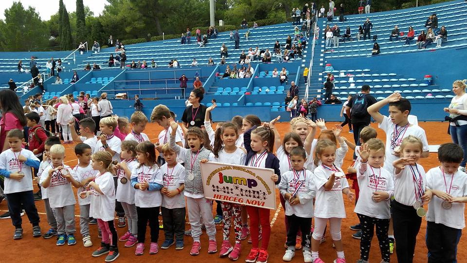 Školica sporta JUMP na III Međunarodnoj dječijoj olimpijadi na Braču