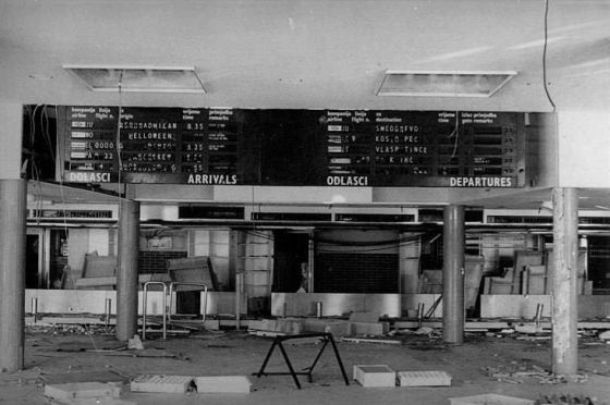 Čilipi aerodrom 1991.