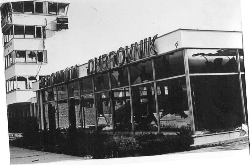 Čilipi aerodrom 1991.