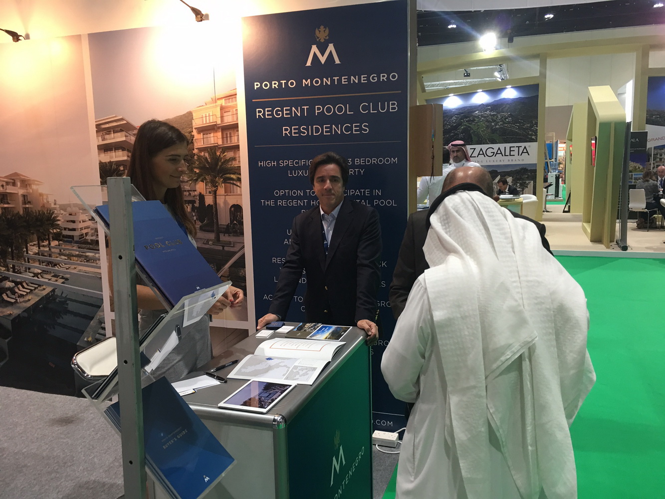 Porto Montenegro na sajmu nekretnina i investicija u Abu Dabiju