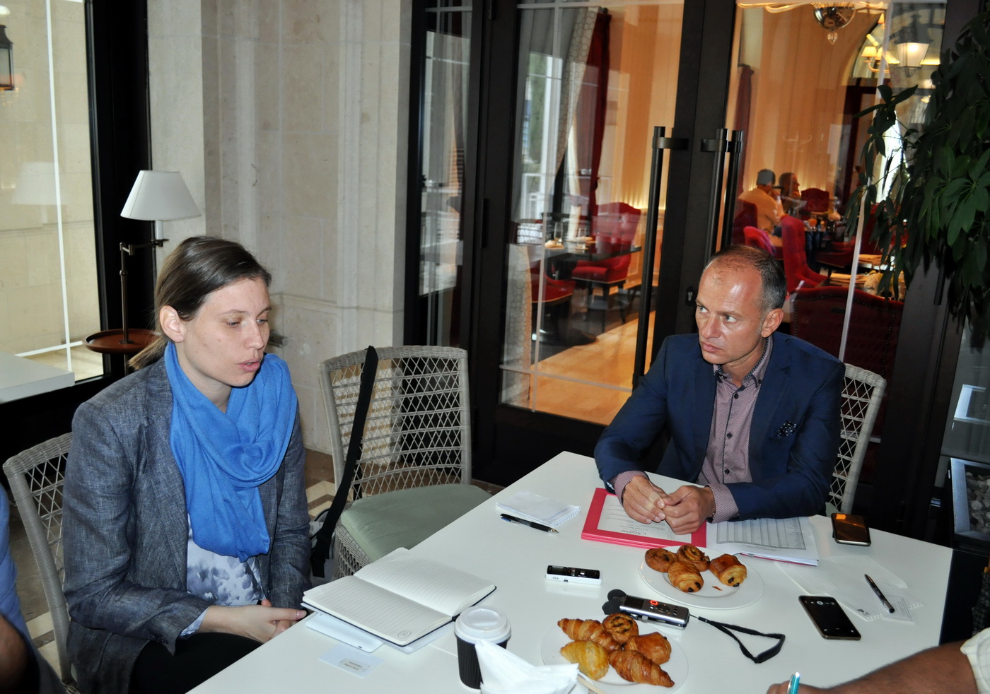 Elena Ljiljanić i Roko Palmic