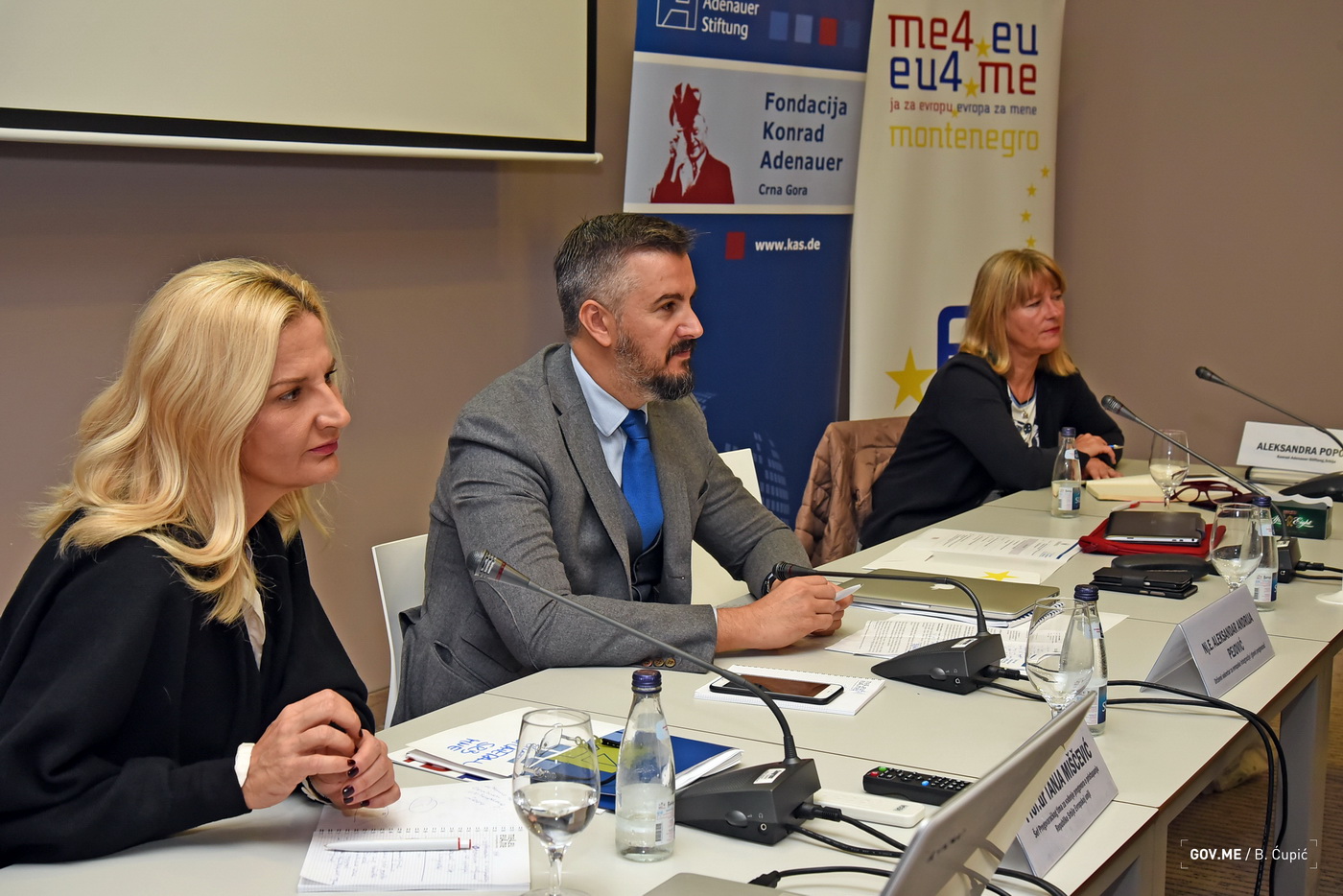 sastanak članova pregovaračkih timova Crne Gore i Srbije