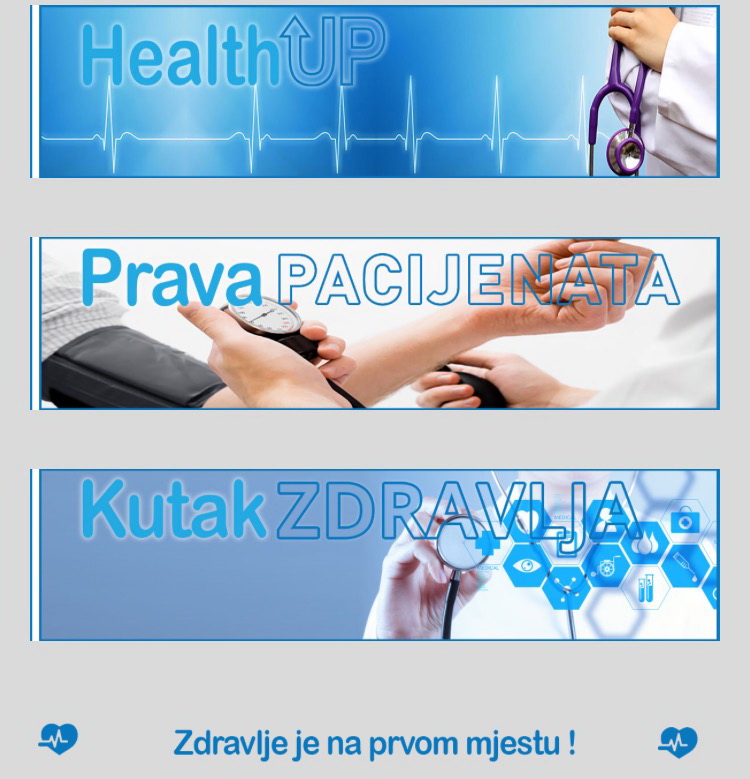 Zdravlje co me