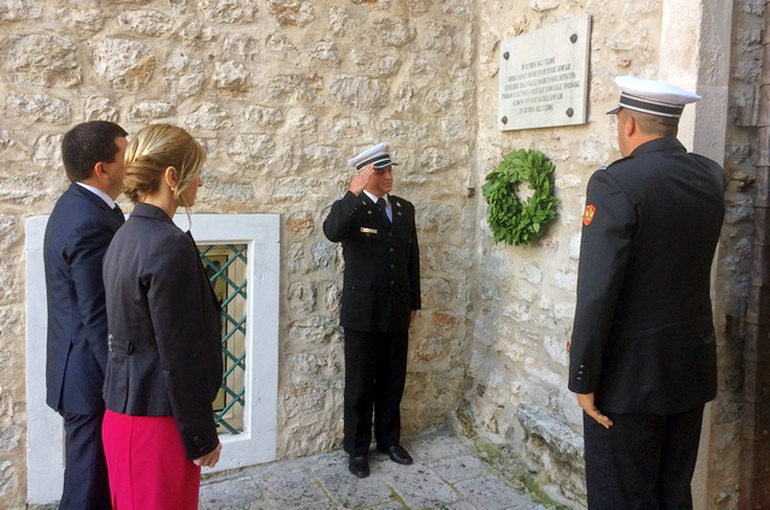 Odata pošta oslobodiocima Herceg-Novog
