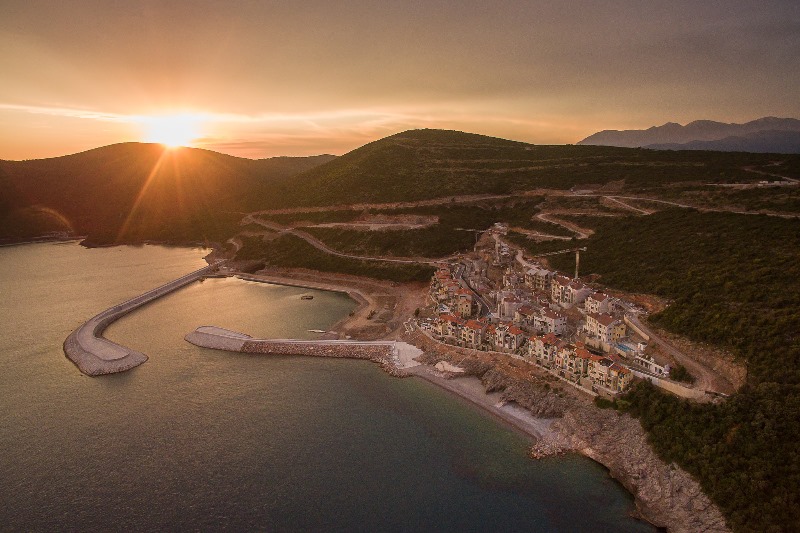 Luštica Bay - panorama