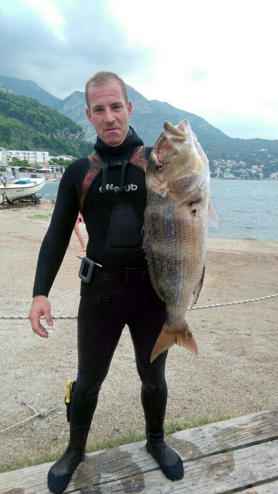 Septembar trece mjesto Balsa Budimic-zubatac 7,35kg