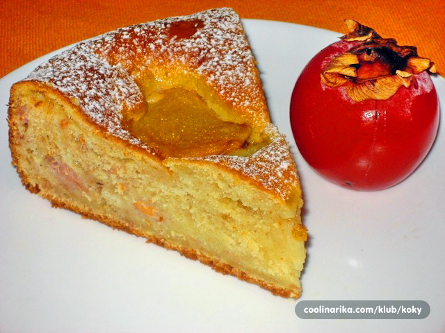 Kaki torta