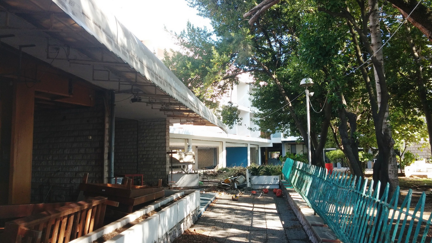 Rušenje Mimoze