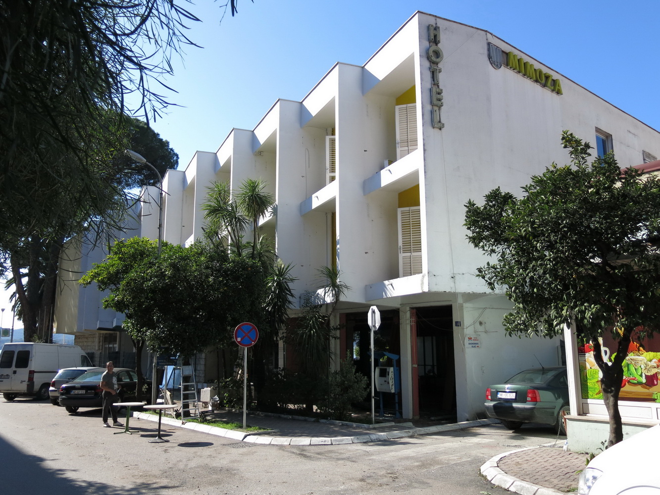 Rušenje Mimoze