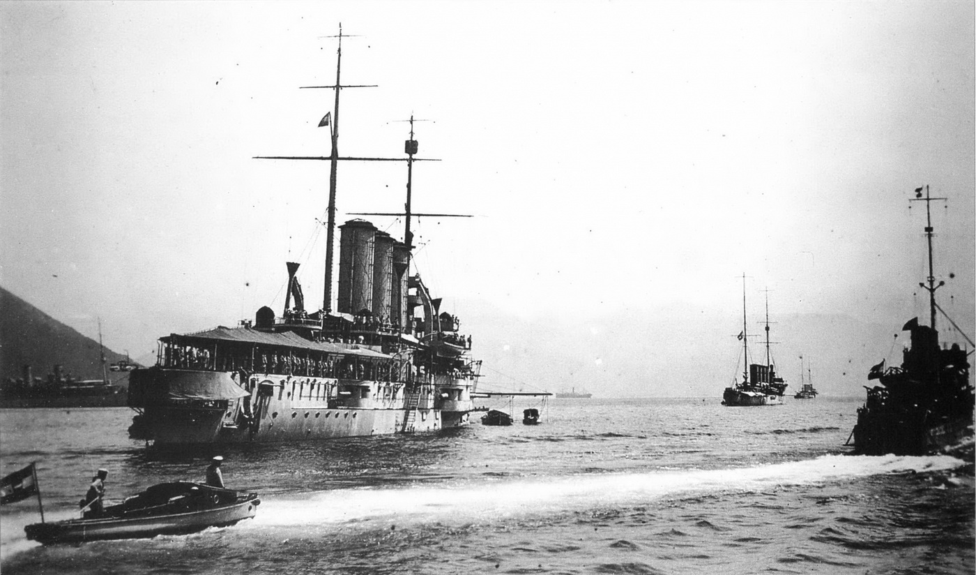 Austrougarska vojnopomorska baza u Boki-avgust-1916.