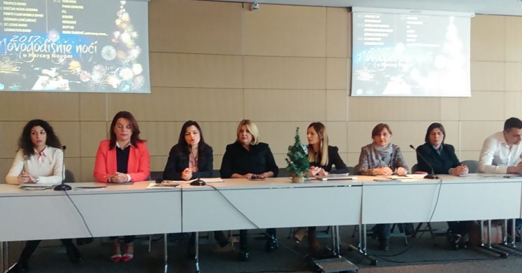 Crna Gora predstavila bogati novogodišnji program