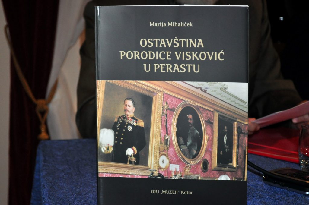 Promocija monografije “Ostavština porodice Visković u Perastu”