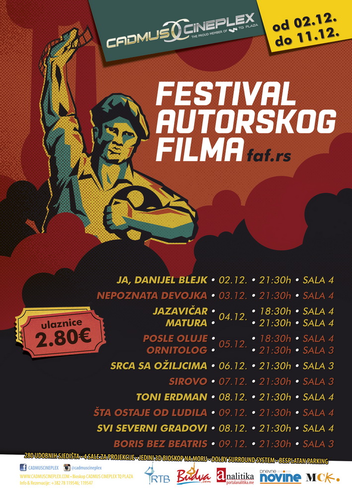 Dani autorskog filma