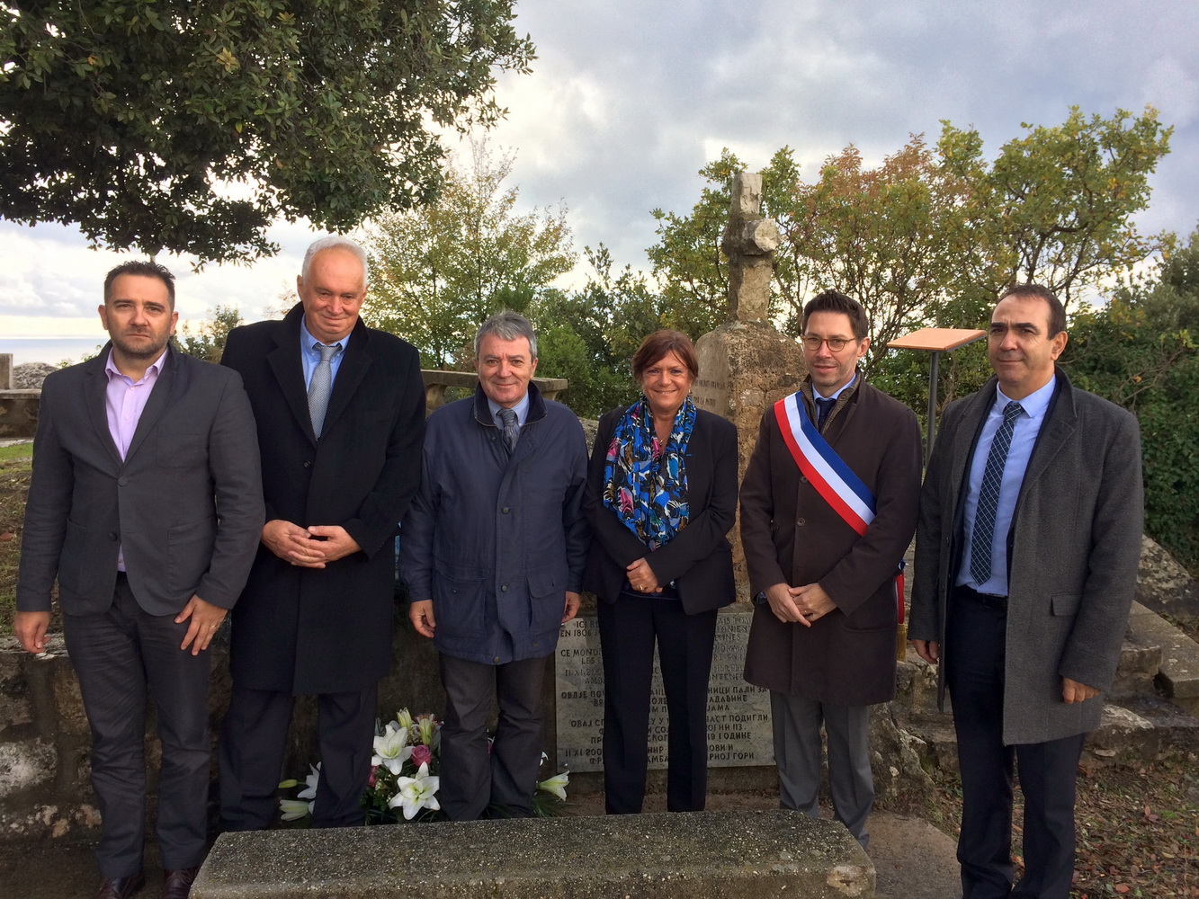 Ilinici - spomeni polaganje vijenaca 2016.