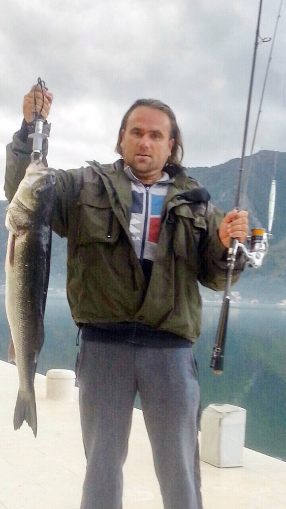 Drugo mjesto Ljubisa Krajisnik-brancin-6,65kg