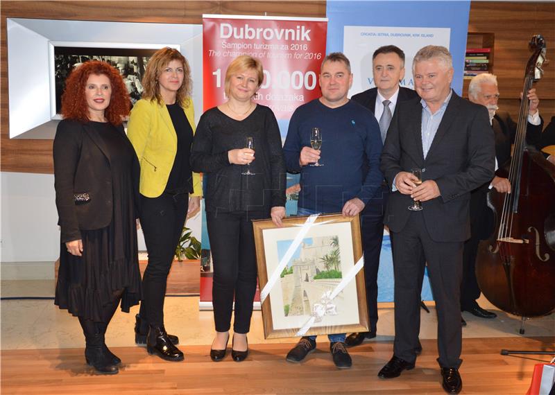 Milionita gošća stigla u Dubrovnik