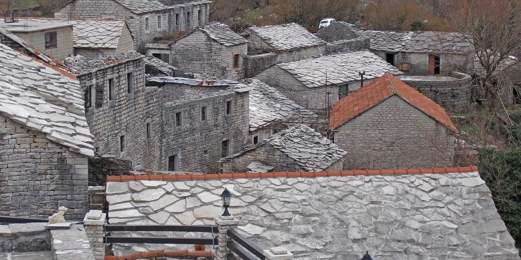 Pogled na Žlijebe