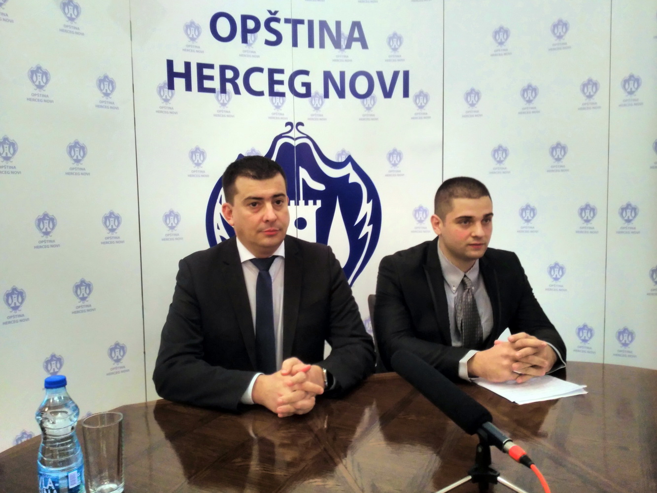 Radman Škobalj sa pressa