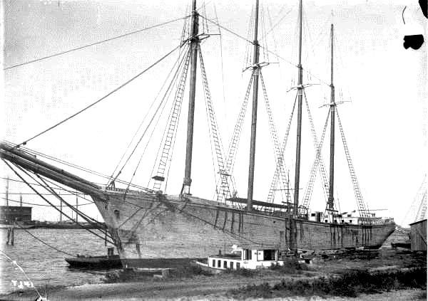 Stradali americki jedrenjak-albert-w-robinson