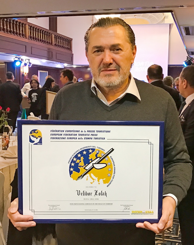 Velibor Zolak - Povelja
