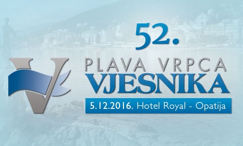 Plava vrpca Vjesnika 2016.
