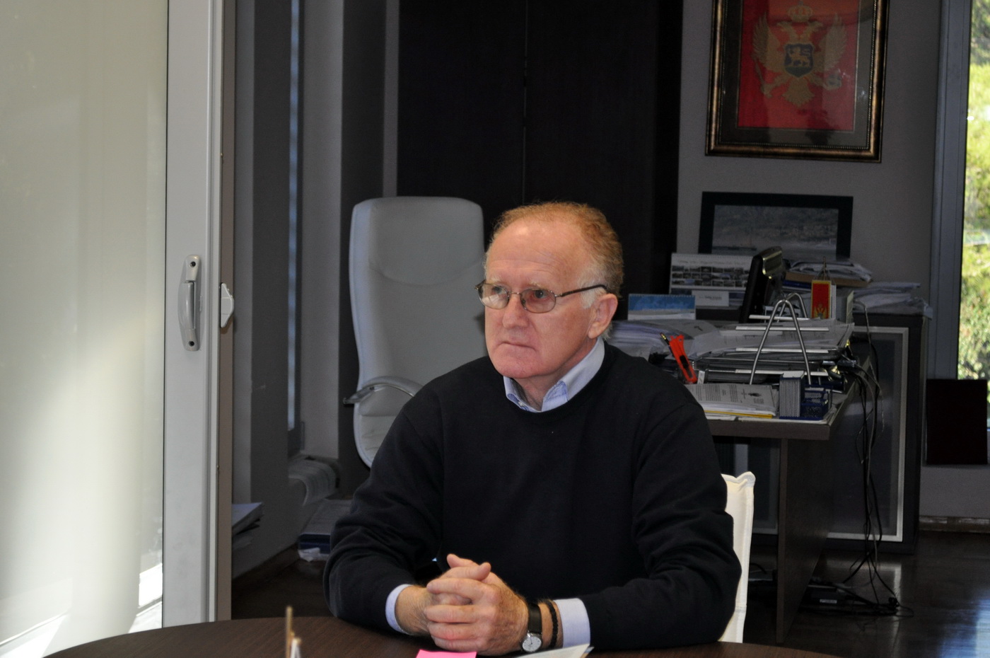 Vasilije Kusovac direktor Luke Kotor