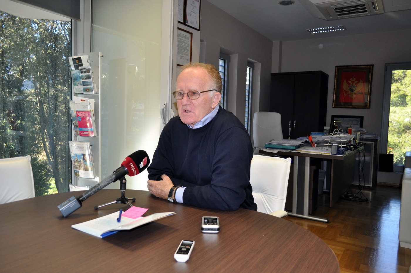 Vasilije Kusovac direktor Luke Kotor