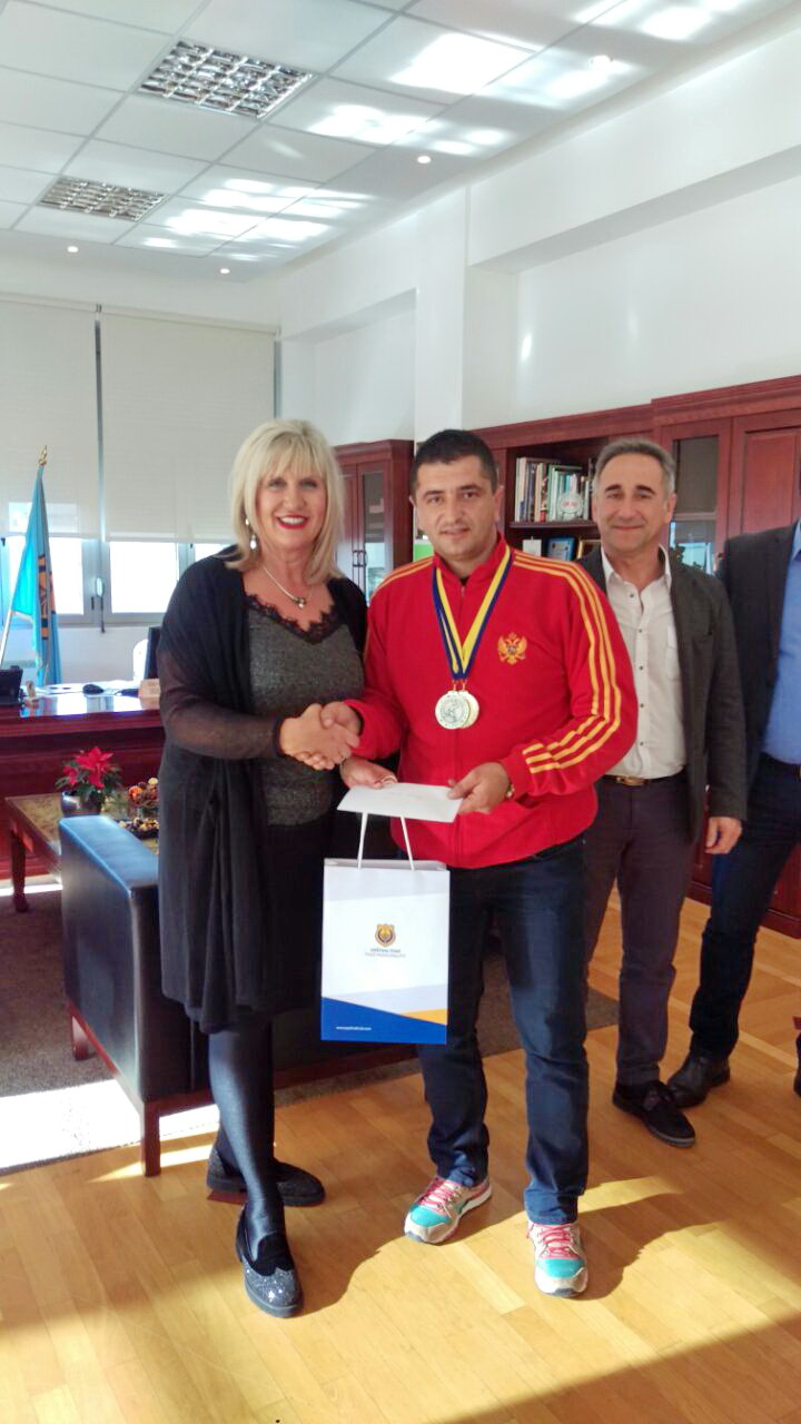 Miroslav Petković i predsjednica opštine