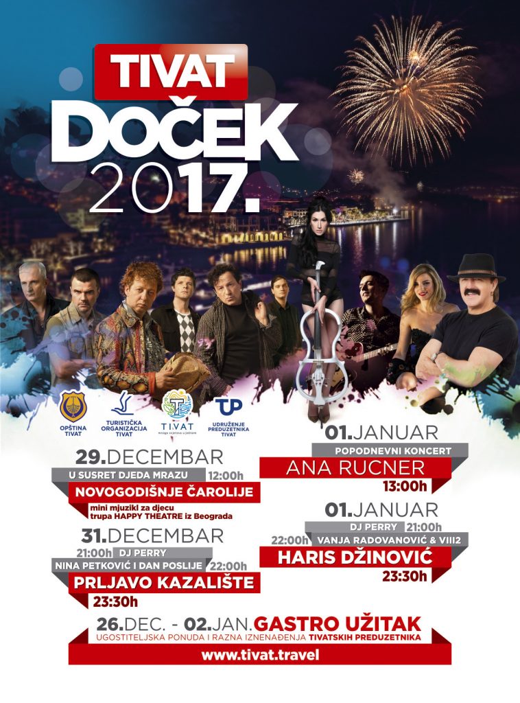 Tivat - Doček nove godine