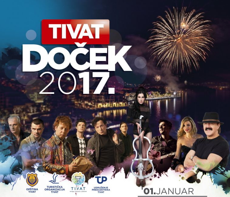 Tivat Doček nove godine