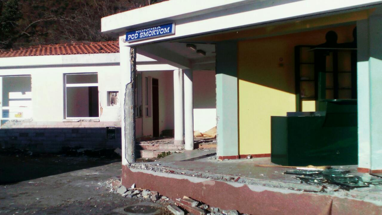 Kamenari rušenje