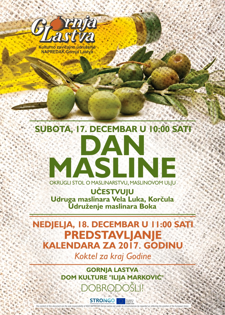Dan masline