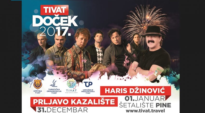 Tivat - doček Nove godine