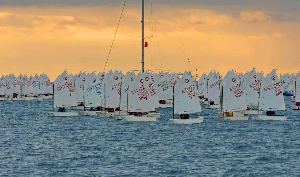 Pula - regata Sveti Nikola optimist