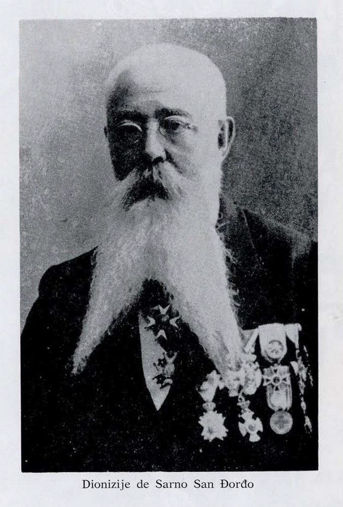 Dionizije De Sarno San Dorđo (1856. – 1937.)