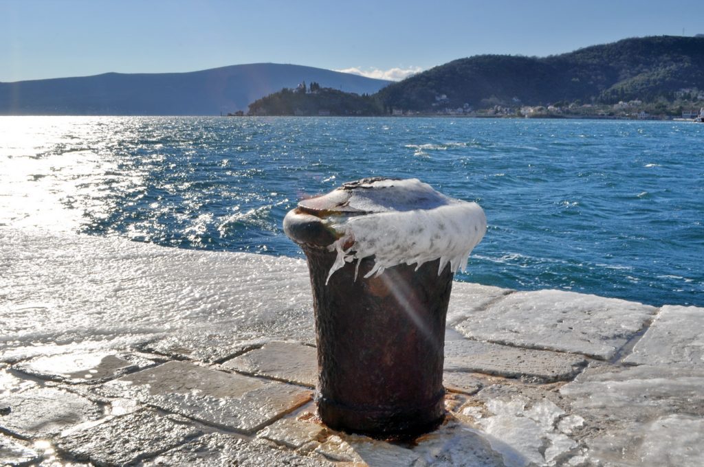 Boka, led, kamen i more - foto M. Marušić