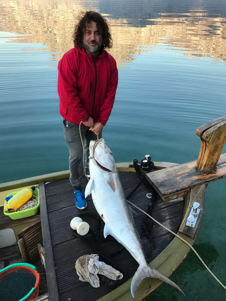Drugo mjesto decembar-2016-Goran Guskić-tuna-42kg