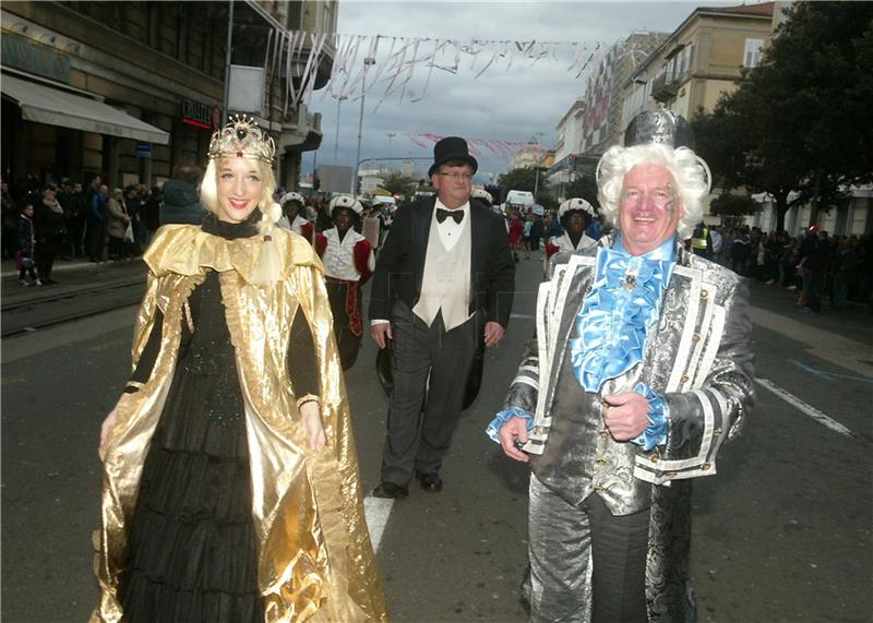 Riječki karneval - foto Hina