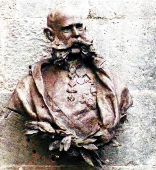 Poprsje Franja Josipa Perast