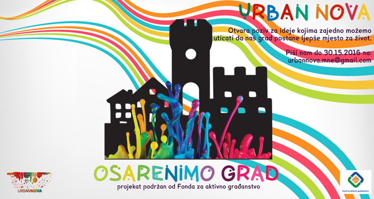 Ošarenimo grad