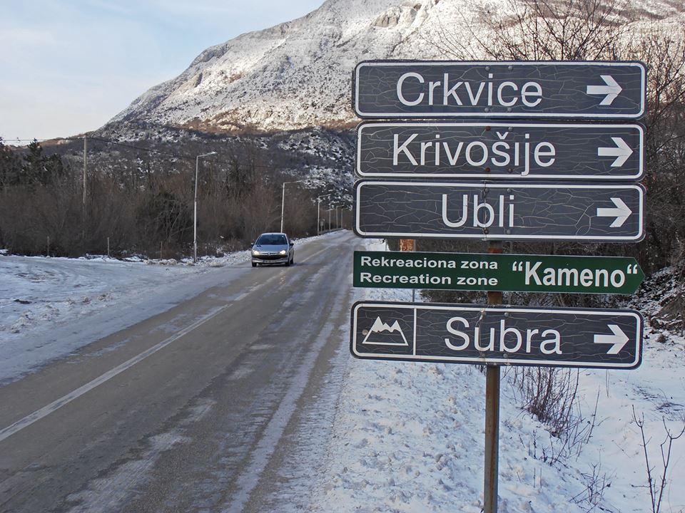 Putni pravci Orjen