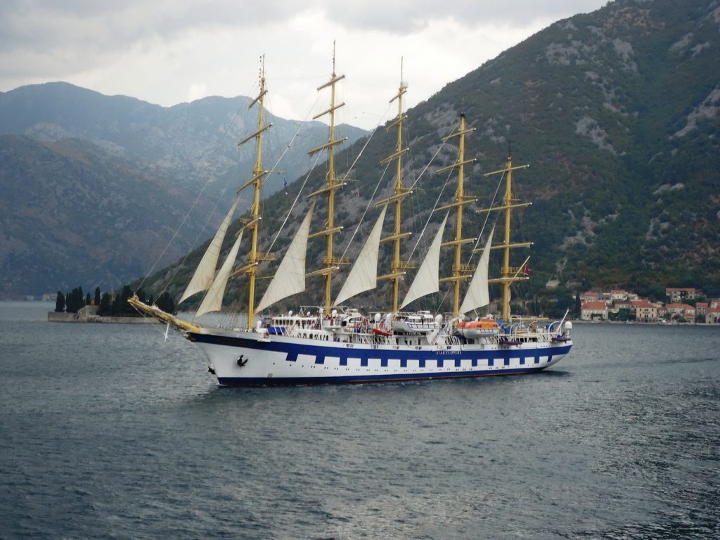 Royal Clipper u Boki