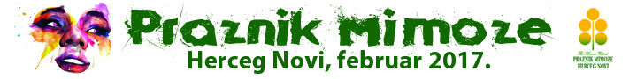 Praznik mimoze - baner