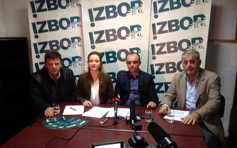 Press Izbor - foto RHN